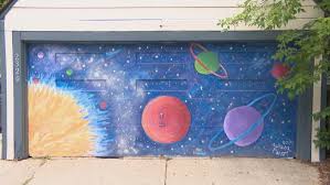 This precisely implies that it contains features which are common with 2d digital paintings, but is a more specialized version which can also be rendered. Evanston Artist Transforms Neighborhood One Garage Door At A Time Chicago News Wttw