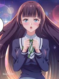 Yang ming could be considered a courageous figure who knew no fear where even the class teacher's words would enter in one ear and out the other, and yet he was somehow afraid of this young girl. So Pure So Flirtatious Mywaifulist