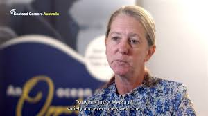 Seafood Careers Spotlight: Rachel Mara 🐟 , From corporate banking to  barramundi farming, Rachel’s career journey is anything but ordinary! As  the Training and Safety Officer at @humptydoobarramundi, ...