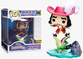 Funko Pop Capitaine Crochet Representation D Un Moment Du Film Pop Vinyle Poupees Pop Funko Pop