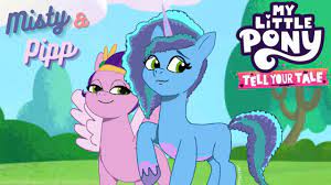 My little Pony Pipp and Misty (?) Tell Your Tale G5 Speedpaint - YouTube