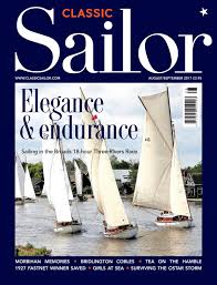Classic Sailor No17 August September 2017 By Dan Houston Issuu