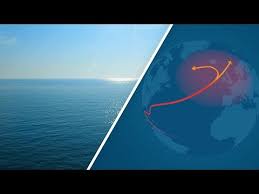The averaging of velocity data from a meandering current produces a wide mean picture of the flow. Golfstrom Entstehung Und Auswirkungen Youtube