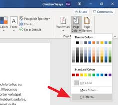 How do i change my background color? How To Change Background Color On Microsoft Word