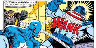 Captain America's Infamous 'WANK' Comic Explained