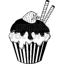 Cupcake clipart & cupcake clip art images. Cupcake Clipart Copyright Safe Vector Images At Graphics Factory