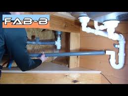 Installation Complete D Un Evier De Cuisine Partie 2 Youtube