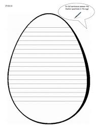 Maybe you would like to learn more about one of these? Writing Paper Shaped As Easter Egg Teaching Resources