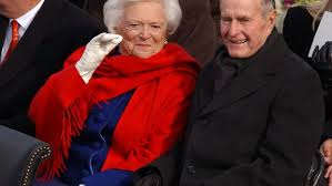 Image result for barbara bush dead