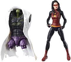 Amazon Com Spider Man Legends Series 6 Inch Spider Woman Toys Games