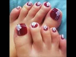 Imagenes de uñas decoradas 435 diseños fantásticos y elegantes , puedes elegir cualquiera de estos diseños y tenerlo en tus uñas hoy mismo! 7 Disenos De Unas Para Pies Para Estar Mas Linda Mujeres Femeninas