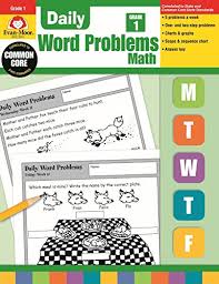 The word problems are read aloud and have objects that can be used for counting. Download Pdf Daily Word Problems Grade 1 Math Berylrchbook