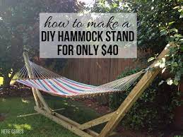 Turtledog hammock stands are perfect for those impromptu trips and allows you to get up and go on a whim without thinking too much about the kind of gear you should bring with you. 40 Diy Hammock Stand That You Can Make This Weekend