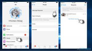 Comment Trouver Les Messages Caches Et Les Demandes De Messages Filtres Sur Facebook