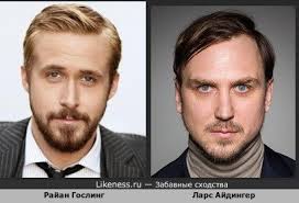 Райан гослинг на Likeness.ru / Новые сходства в начале