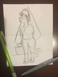 Playing Around With A Different Art Style Sketches Different Art Styles Art Style Art