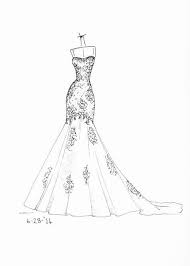 Mode Und Outfits Skizzieren Hochzeitskleid Skizzen Mode Zeichnen Modezeichnungen