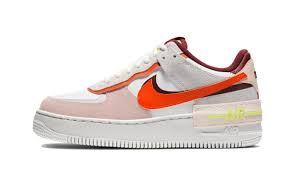 The air force is a range of athletic shoes made by nike that began with the air force 1 and went on to include the air force 2, air force 3, air force sts, air force 5, air force xxv and air force 09. Nike Air Force 1 Shadow Collection Wethenew