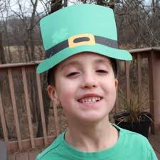 Coloring pages for baby shower. How To Make A Leprechaun Hat Headband Free Printable