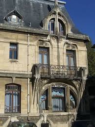 Maison Bergeret 24 Rue Lionnois Nancy 54 Architecte Lucien Weissenburger 1903 Art Nouveau Architecture Art Nouveau Architecture