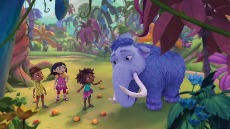 Exclusive: Disney Junior's 'Eureka!' Invents a Prehistoric Whiz Kid -  Animation Magazine