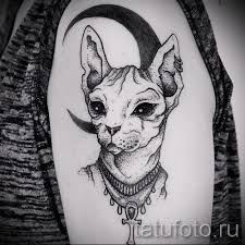 prikolnyj variant tatuirovki sfinks mozhno ispolzovat dlya tatu sfinks koshka cat tattoo cat tattoo designs goddess tattoo