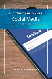 Is It Time To Switch Of Social Media Pretty Much Everyone Has Some Form Of Social Media Whethe Social Media Relationships Social Media Health And Wellbeing