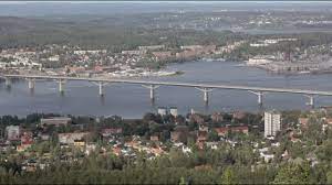 Vorgestellt wird der neubau einer grossbruecke im zuge des ausbaus der europastrasse e4. Sundsvall Brucke Schweden Youtube