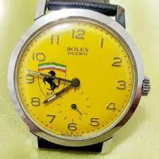 Using their latest introduction, the actual great montblanc star roman reproduction view collection, that rolex datejust replica swiss they make an effort to have a extensive charm with 3 promotions. Rolex Antique Watch Collaboration With Ferrari Valuable Yellow Dial 1940s Watchcharts