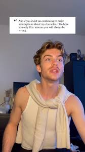 Fun Aaron Warner Look Alike Pretending to be Aaron Warner from Shatter Me