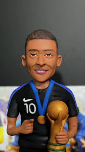 Kylian Mbappés Body made with clay! #mbappe #france #worldcup #worldcu...