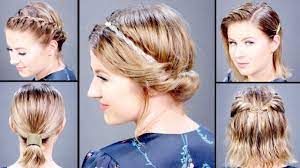Modern and sexy, very short styles can be effortless and simple to wear. 5 Hairstyles For Wet Hair Milabu Youtube