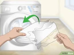 Pour the vinegar into the washing machine with the towels. 3 Ways To Wash New Towels Wikihow