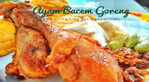 Kali ini ayam ungkep bacem dimasak langsung 1 ekor. Resep Ayam Ungkep Bacem Hirup B