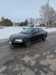 Image result for Black 1999 Audi