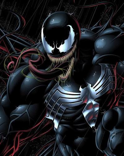 Venom" ⬅️⬅️Swipe to check out some insane details! ⬅️⬅️ Just wrapped up  this Venom illustration—bringing one of Marvel's most ferocious antiheroes  to life! With the symbiote's dark power and Eddie Brock's inner