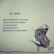 Beards Shel Silverstein Poems Shel Silverstein Silverstein