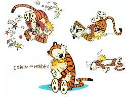 Calvin and hobbes is a daily american comic strip created by cartoonist bill watterson that was syndicated from november 18, 1985 to december 31, 1995. Calvin And Hobbes Wallpapers Wallpaper Cave
