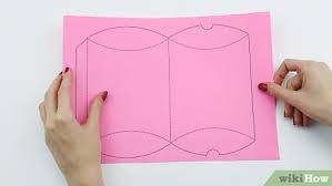 Le papier peint ne l'avantage du papier peint c'est que l'on peut fabriquer une boîte grand format. 4 Manieres De Faire Une Boite En Papier Facilement