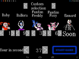 Sister location volvemos de nuevo a la terrorífica pizzería a enfrentarnos a. Sl Custom Night Fnaf Parody For Android Apk Download