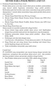 Maybe you would like to learn more about one of these? Metode Harga Pokok Proses Lanjutan Pdf Free Download