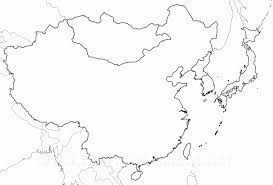 All of them have been heavily influenced by the chinese civilization. Coloring Map Of Us Elegant Blank Map East Asia Zarzosa Me New Blank Map East Asia Map East Asia Map Travel Art