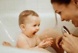 Water that may feel barely warm to you could. What Is The Right Water Temperature For Baby Bath