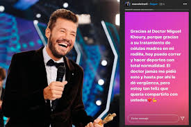 Intrusos | ¿tinelli se va a esquel a hacer la cuarentena? Gracias Al Doctor Hoy Puedo Correr Y Hacer Deportes Con Total Normalidad El Emotivo Mensaje De Marcelo Tinelli A Un Medico Pampeano Infopico Com