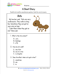 Grade Level Worksheets A Wellspring Of Worksheets Reading Worksheets Reading Comprehension Worksheets Reading Comprehension Kindergarten
