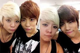 Kim Jong Hyun And Amber Look A Like Jonghyun Shinee Shinee Jonghyun