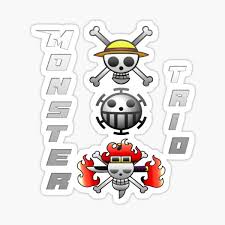 Anime fanart generation hat heart jump kaido kid kidd law luffy manga monkeydluffy one onepiece piece pirates shonen storm straw strawhat supernova trafalgar trio worst wano onigashima trafalgarlaw eustasskid strawhatpirates. One Piece Kid Luffy Stickers Redbubble