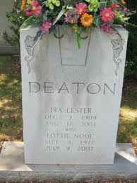Ira Lester Deaton (1909-2004)