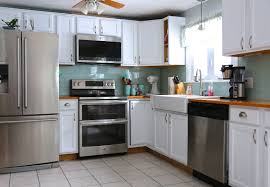 Painting kitchen cabinets can be tiring and you can easily hire a pro to do the job. How To Paint Oak Kitchen Cabinets Weekend Craft