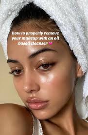 Como Usar El Desmaquillante De Limpiador De Aceite